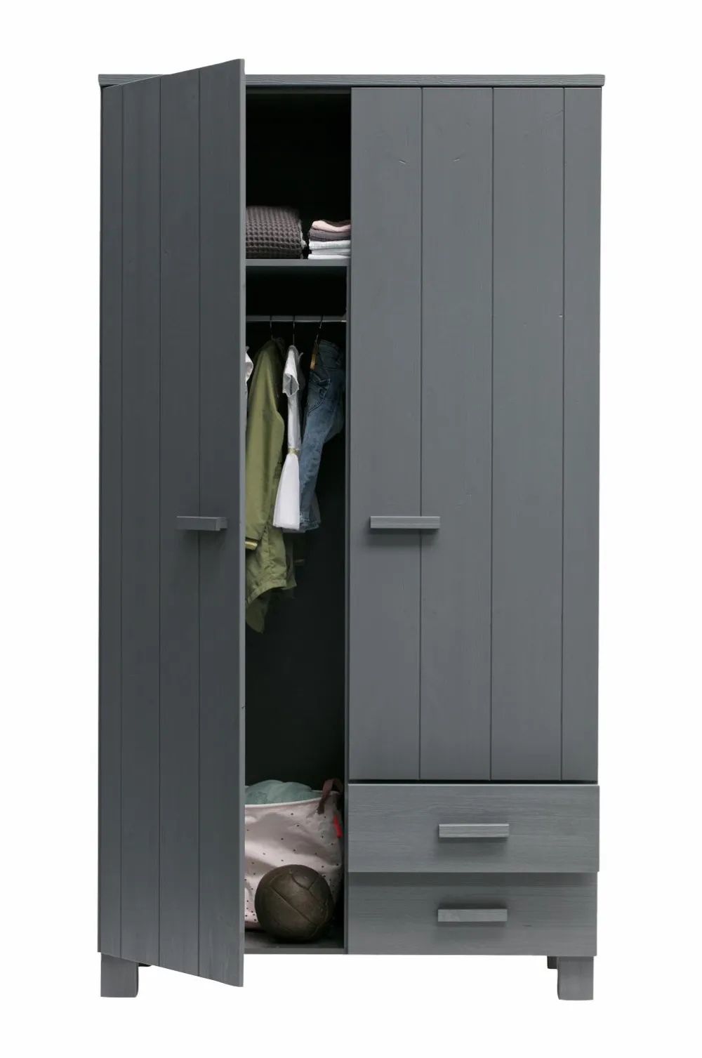 WOOOD Garderobeskabe-Garderobeskab Dennis