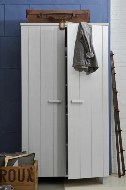 WOOOD Garderobeskabe-Garderobeskab Dennis