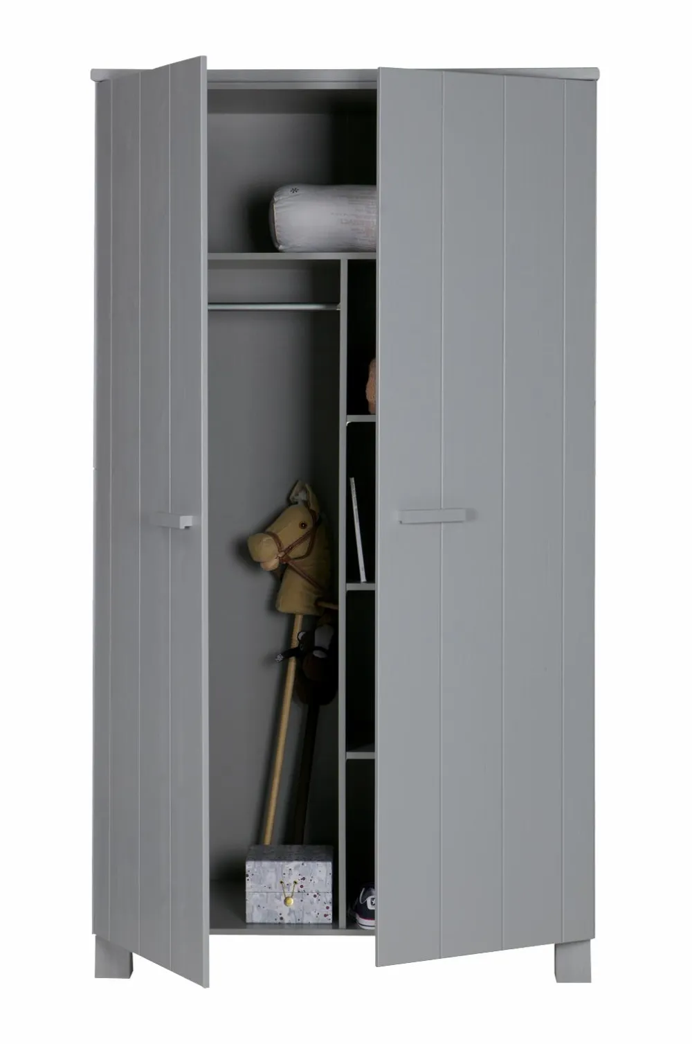 WOOOD Garderobeskabe-Garderobeskab Dennis