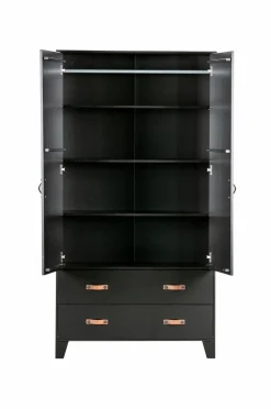 WOOOD Garderobeskabe-Garderobeskab Dian