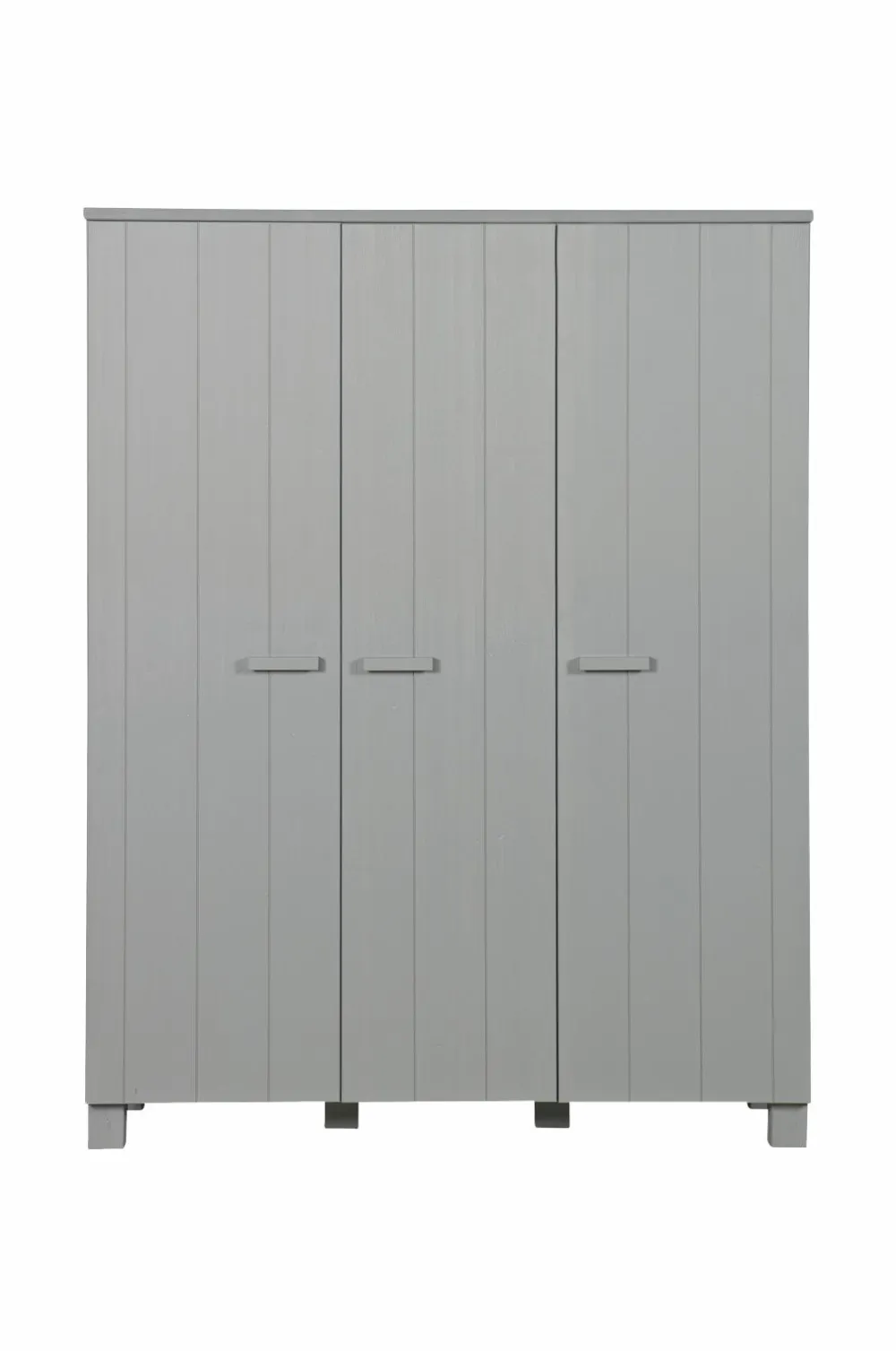 WOOOD Garderobeskabe-Garderobeskab Dennis, 3 låger