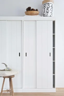 WOOOD Garderobeskabe-Garderobeskab Row