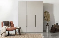 WOOOD Garderobeskabe-Garderobeskab 3 låger Rens