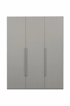 WOOOD Garderobeskabe-Garderobeskab 3 låger Rens