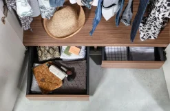 WOOOD Garderobeskabe-Garderobeskab 3 låger Rens