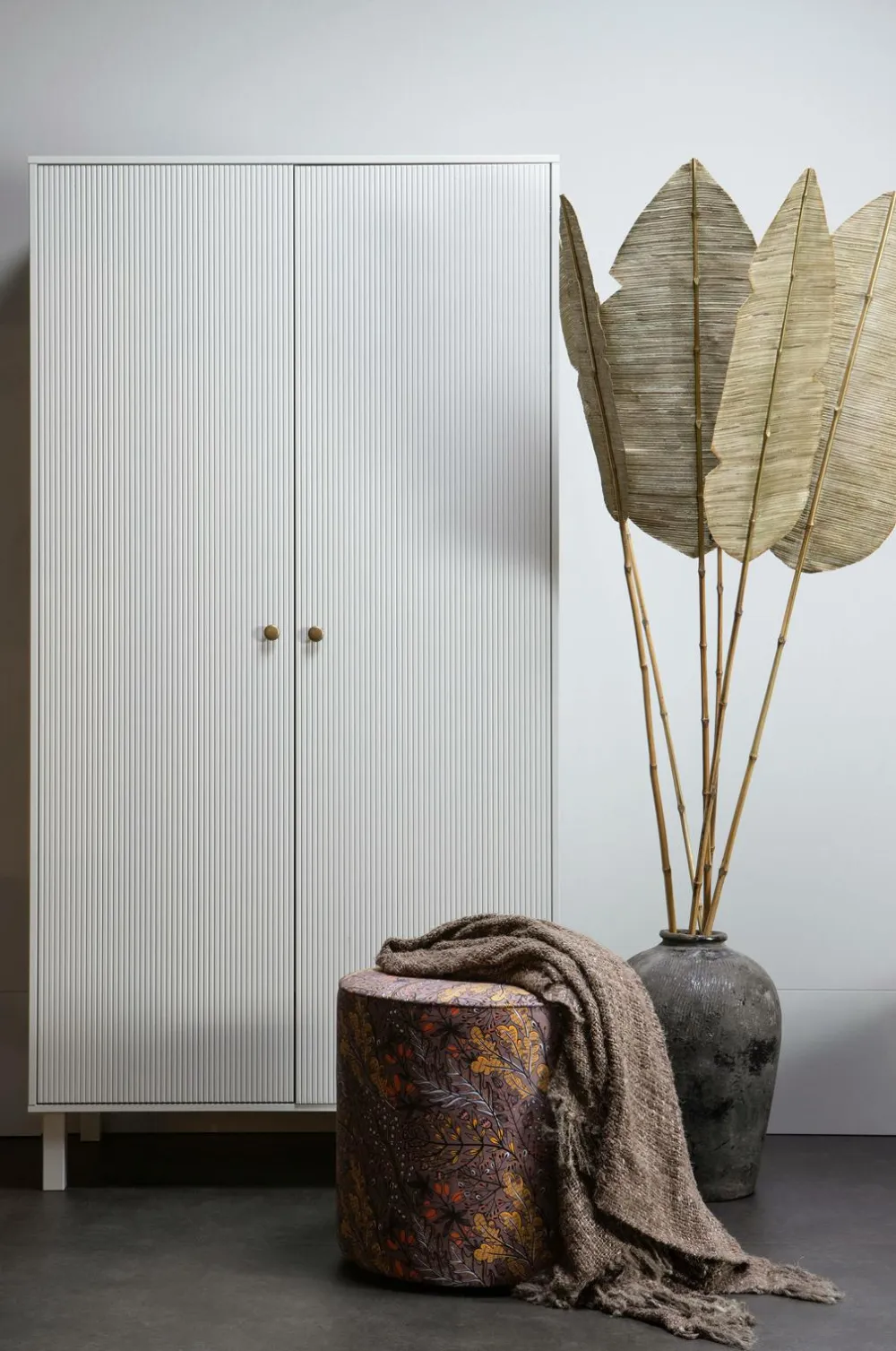 WOOOD Garderobeskabe-Garderobeskab Madu