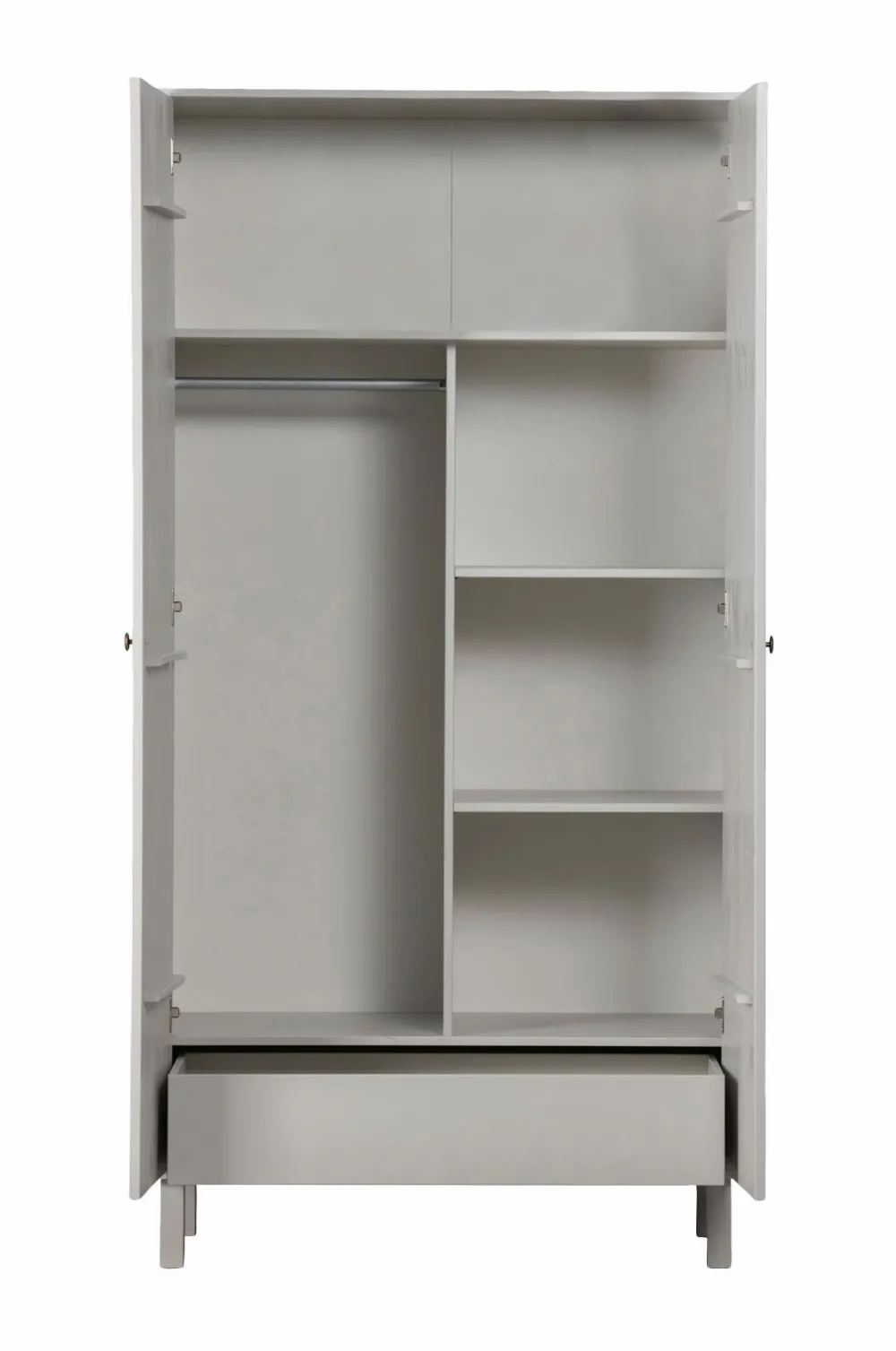 WOOOD Garderobeskabe-Garderobeskab Madu