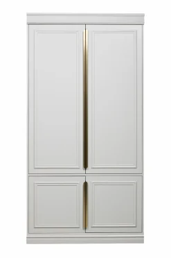 WOOOD Garderobeskabe-Garderobeskab Organize, 215x110x44 cm