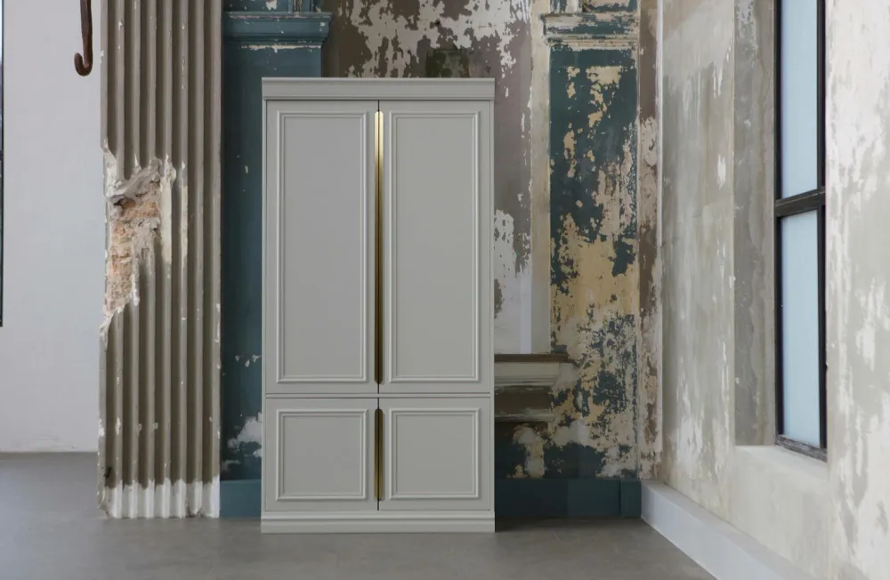 WOOOD Garderobeskabe-Garderobeskab Organize, 215x110x44 cm