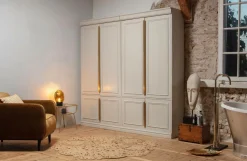 WOOOD Garderobeskabe-Garderobeskab Organize, 215x110x44 cm