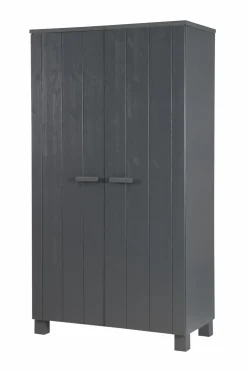 WOOOD Garderobeskabe-Garderobeskab Dennis