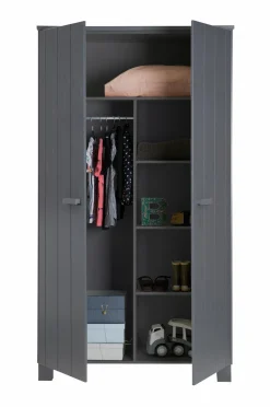 WOOOD Garderobeskabe-Garderobeskab Dennis