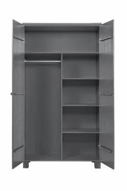 WOOOD Garderobeskabe-Garderobeskab Dennis