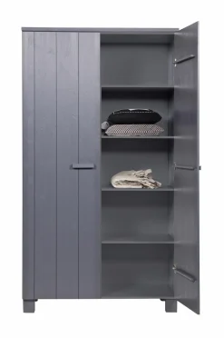 WOOOD Garderobeskabe-Garderobeskab Dennis