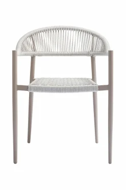 WOOOD Udemøbler & Have-Havestol gul - sæt med 2 stk.