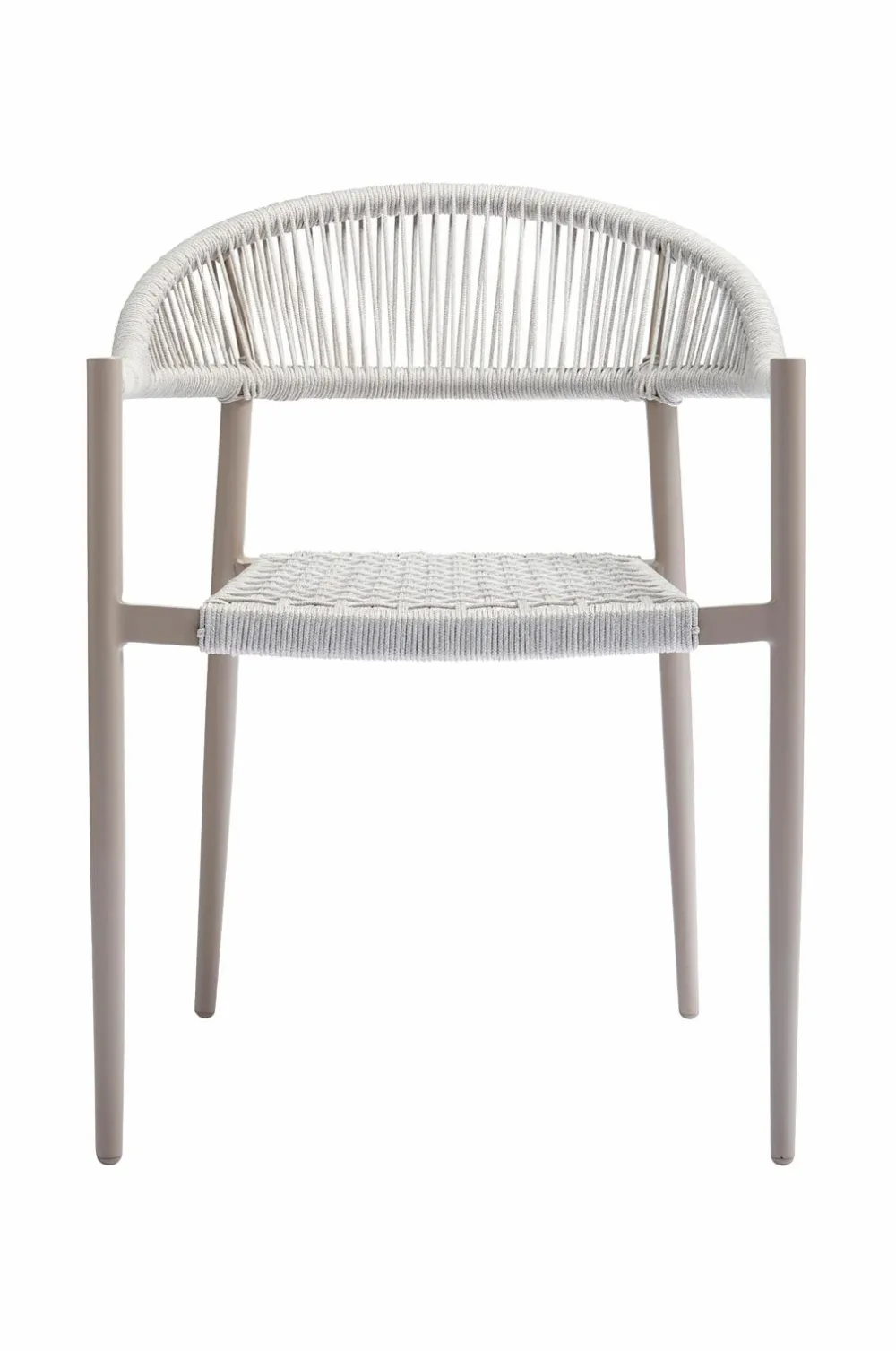 WOOOD Udemøbler & Have-Havestol gul - sæt med 2 stk.