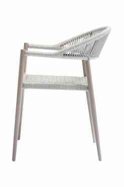 WOOOD Udemøbler & Have-Havestol gul - sæt med 2 stk.