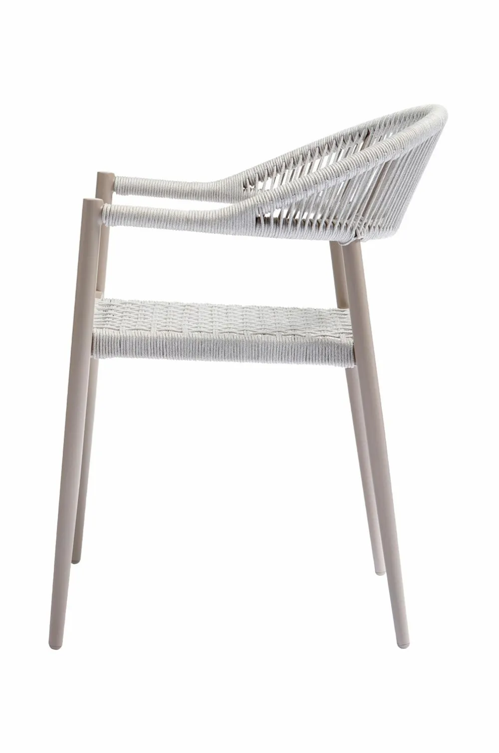 WOOOD Udemøbler & Have-Havestol gul - sæt med 2 stk.