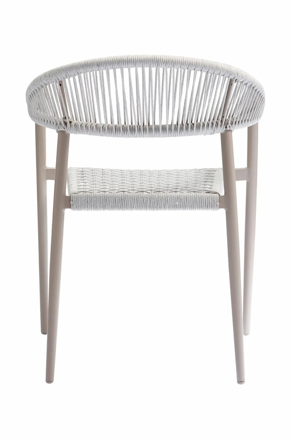 WOOOD Udemøbler & Have-Havestol gul - sæt med 2 stk.