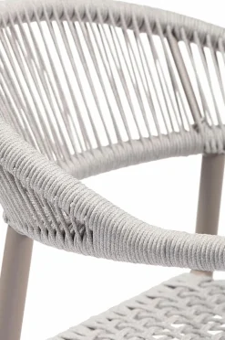 WOOOD Udemøbler & Have-Havestol gul - sæt med 2 stk.