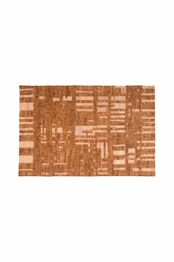 WOOOD Bomulds- & Kludetæpper-Ian Tæppe