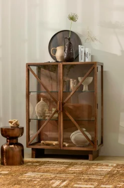 WOOOD Bomulds- & Kludetæpper-Ian Tæppe