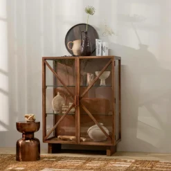 WOOOD Bomulds- & Kludetæpper-Ian Tæppe