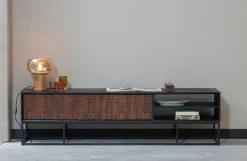 WOOOD Tv-Bænke-Mediebænk Nuts