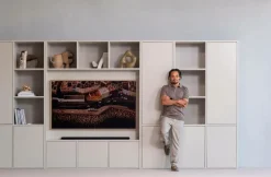 WOOOD Tv-Bænke-Meggy Tv-opbevaringsskab