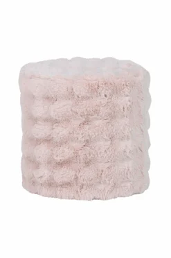 WOOOD Puffer & Fodskamler-Oven Pouf High