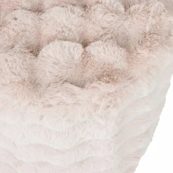 WOOOD Puffer & Fodskamler-Oven Pouf High