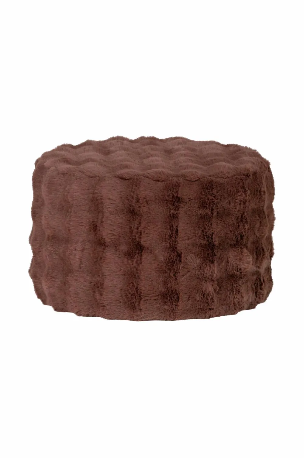 WOOOD Puffer & Fodskamler-Oven Pouf Lav