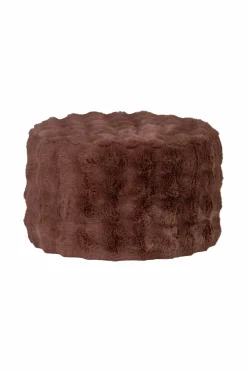 WOOOD Puffer & Fodskamler-Oven Pouf Lav