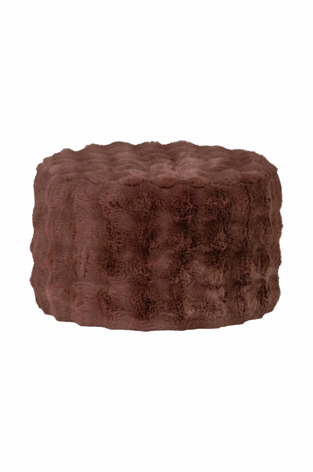 WOOOD Puffer & Fodskamler-Oven Pouf Lav