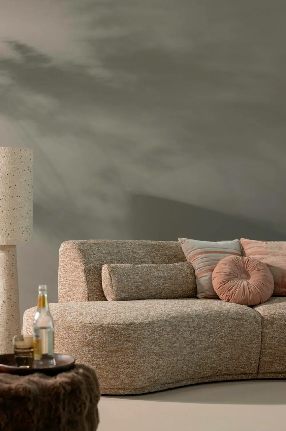 WOOOD Puffer & Fodskamler-Oven Pouf Lav