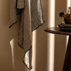 WOOOD Tæpper & Plaider-Plaid Unique