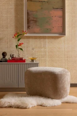 WOOOD Puffer & Fodskamler-Puf Populær