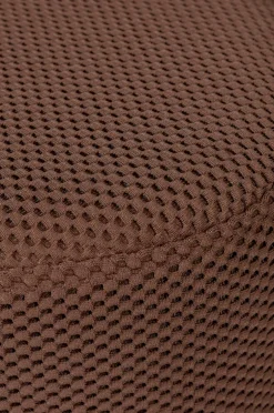 WOOOD Puffer & Fodskamler-Puf Puuk