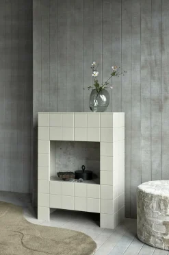 WOOOD Puffer & Fodskamler-Puf Yago