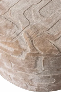 WOOOD Puffer & Fodskamler-Puf Yago