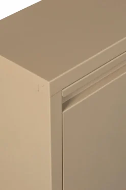 WOOOD Entrémøbler-Skoskab med 3 rum Sabine