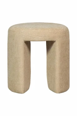 WOOOD Puffer & Fodskamler-Taburet Charlie