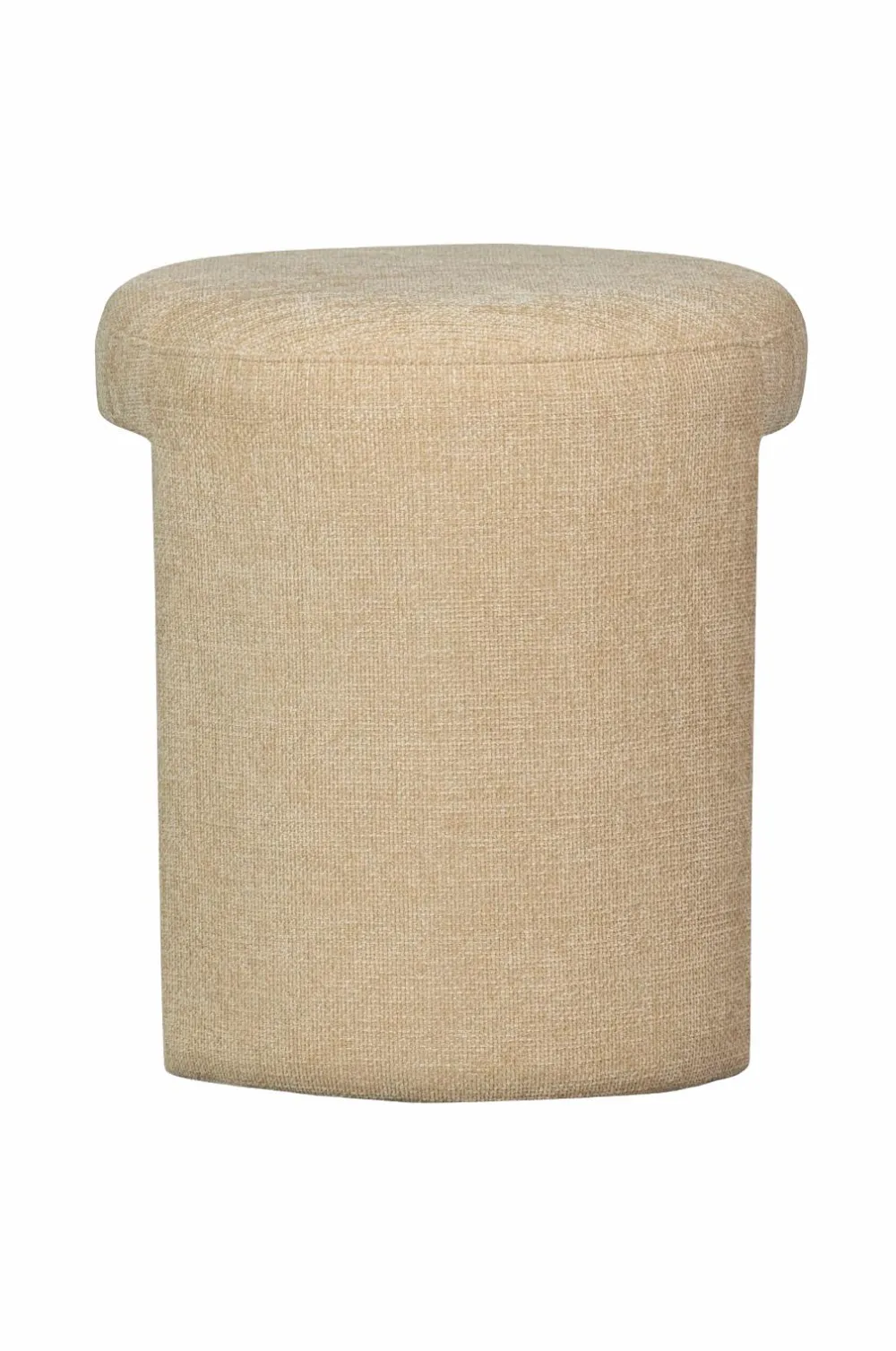 WOOOD Puffer & Fodskamler-Taburet Charlie