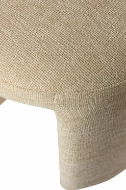 WOOOD Puffer & Fodskamler-Taburet Charlie