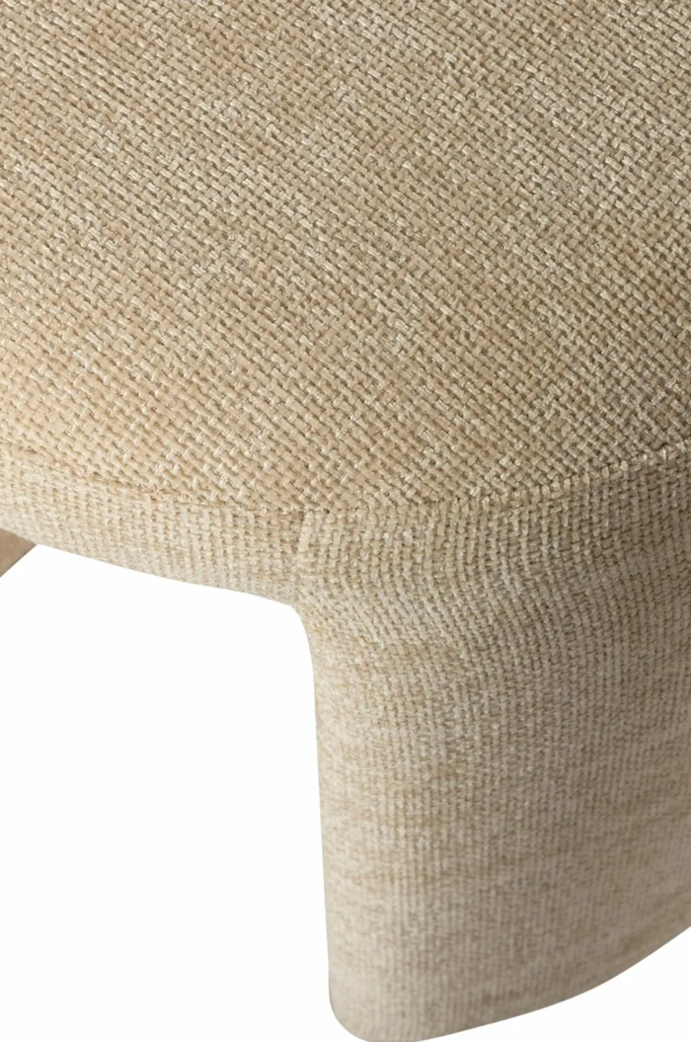 WOOOD Puffer & Fodskamler-Taburet Charlie