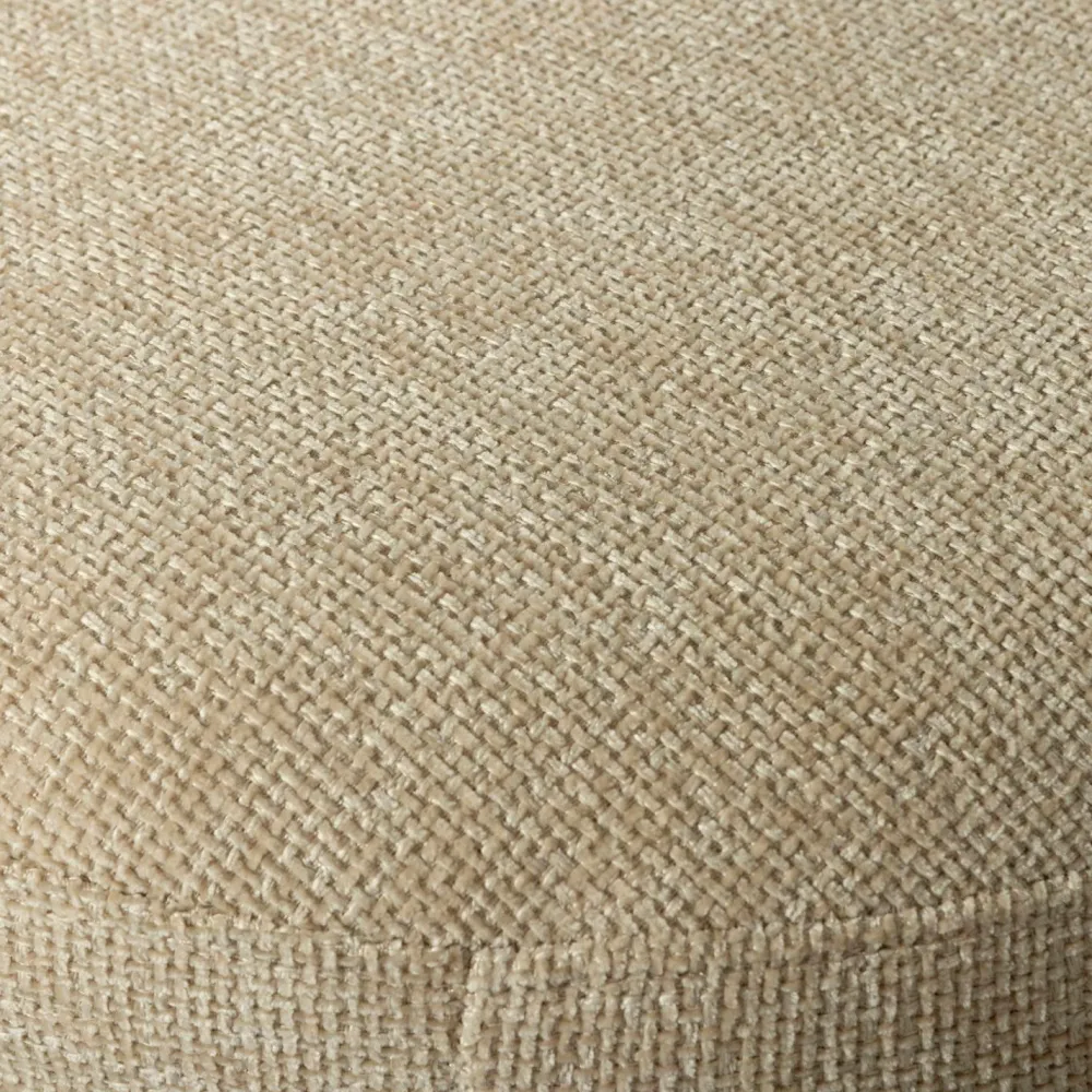 WOOOD Puffer & Fodskamler-Taburet Charlie