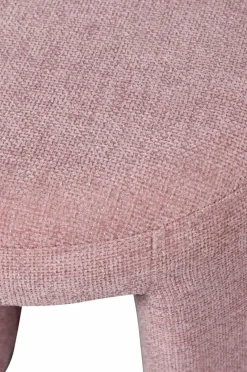 WOOOD Puffer & Fodskamler-Taburet Charlie