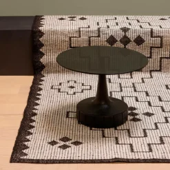 WOOOD Uldtæpper-Tæppe Omari