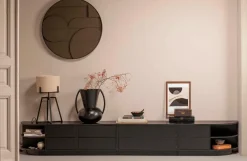 WOOOD Tv-Bænke-TV-bænk Finca rund højre 78 cm