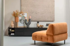 WOOOD Tv-Bænke-TV-bænk Finca rund venstre 78 cm